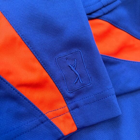 PGA Tour University of Florida Gators men’s Polo Shirt Size L - Picture 5 of 7